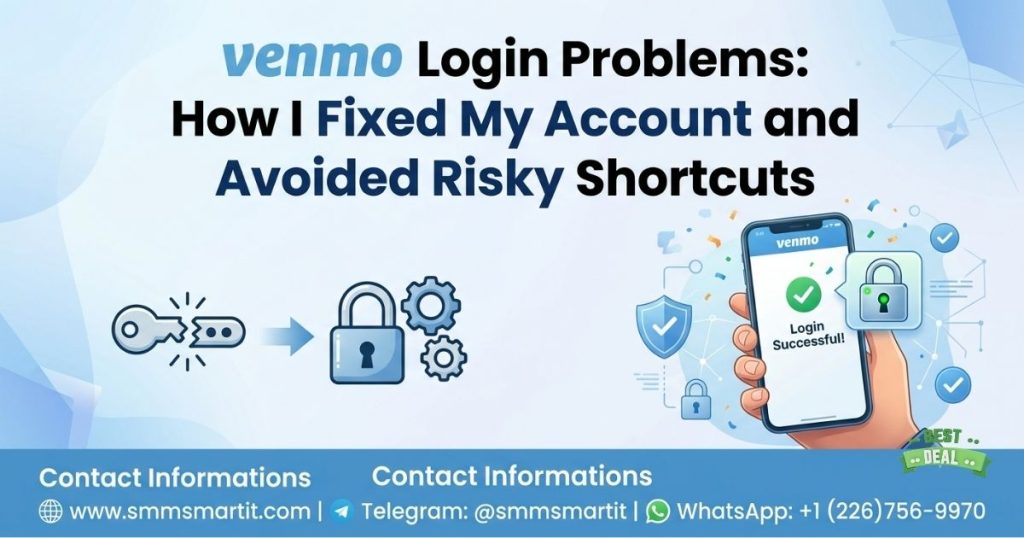 Venmo Login Problems How I Fixed My Account and Avoided Risky
